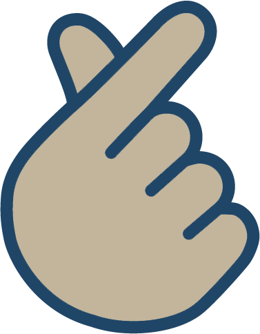 Hand up