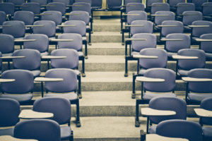 Empty classroom