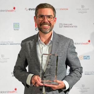 Luke Hejl at The Innovation Awards 2022