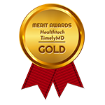 Merit Awards Healthtech TimelyMD Gold