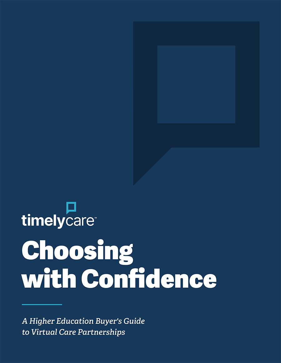 Higher Education Virtual Care Buyer’s Guide
