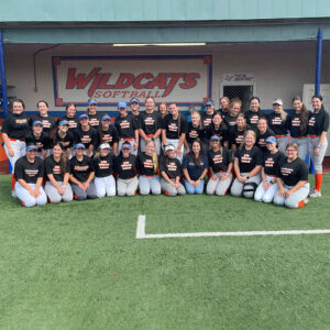 Client success manager Courtney Sanchez met with the Louisiana Christian University softball team to promote TimelyCare as a free mental health resource available to them anytime, anywhere.