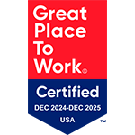 Certified Great Place to Work