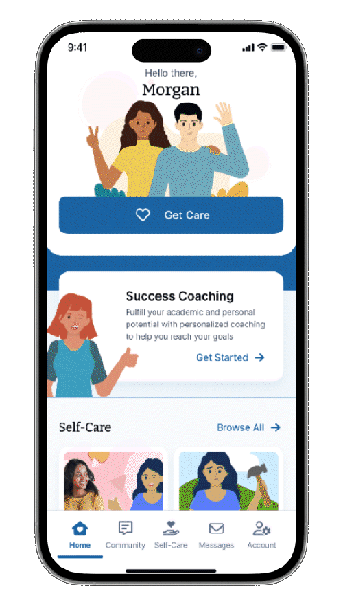 Student success coaching phone screens