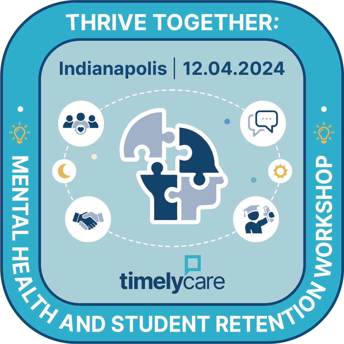 Thrive Together: Mental Health and Student Retention Workshop