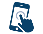 Click on phone