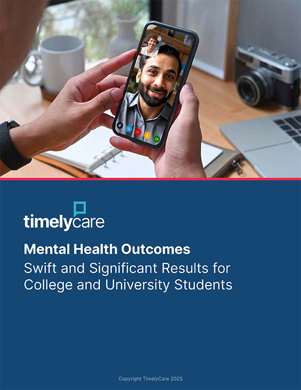 TimelyCare Mental Health Outcomes Report