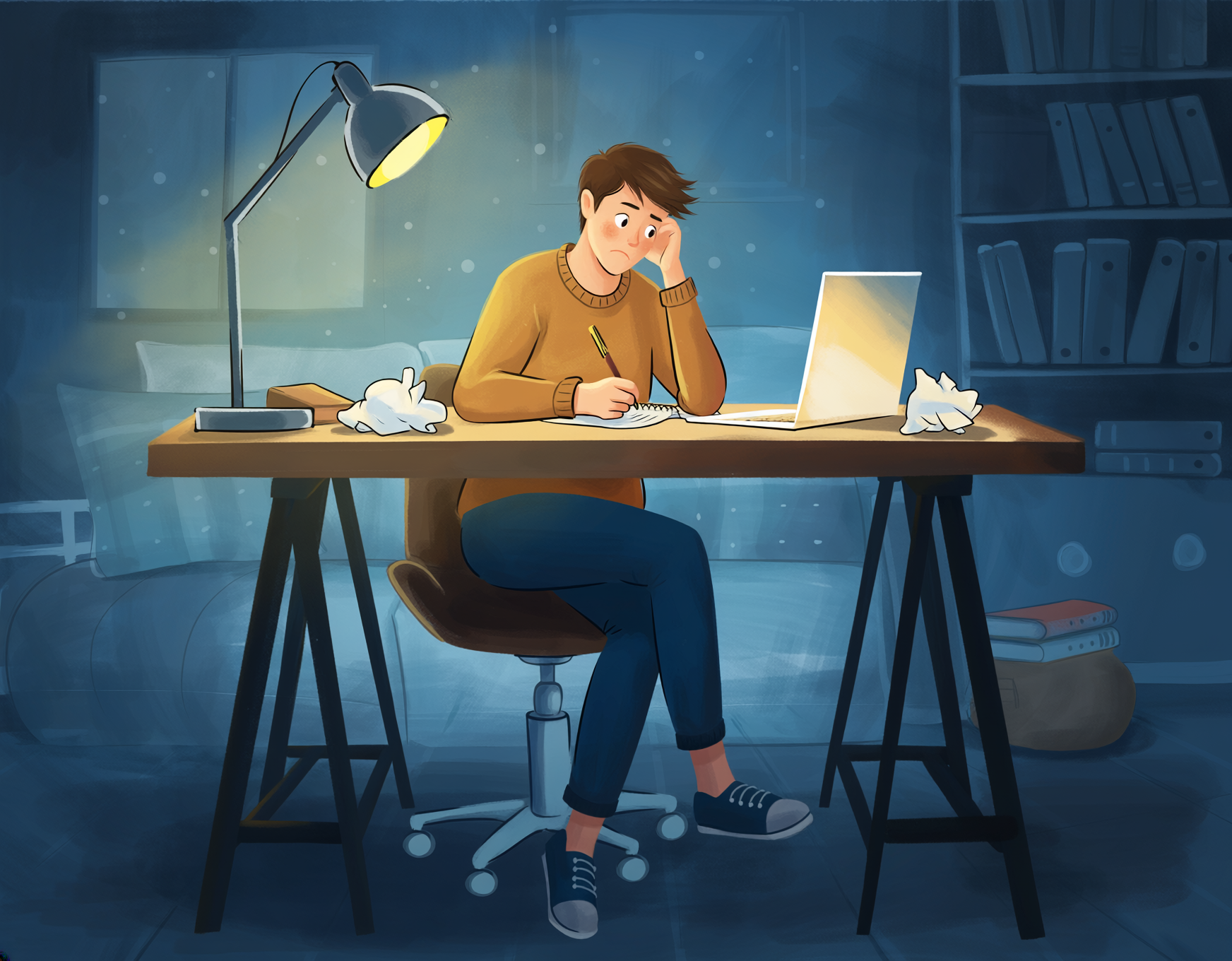 GenZtressed - Struggle Well, Stay Well: Redefining Failure, Resilience, and Retention in College Life