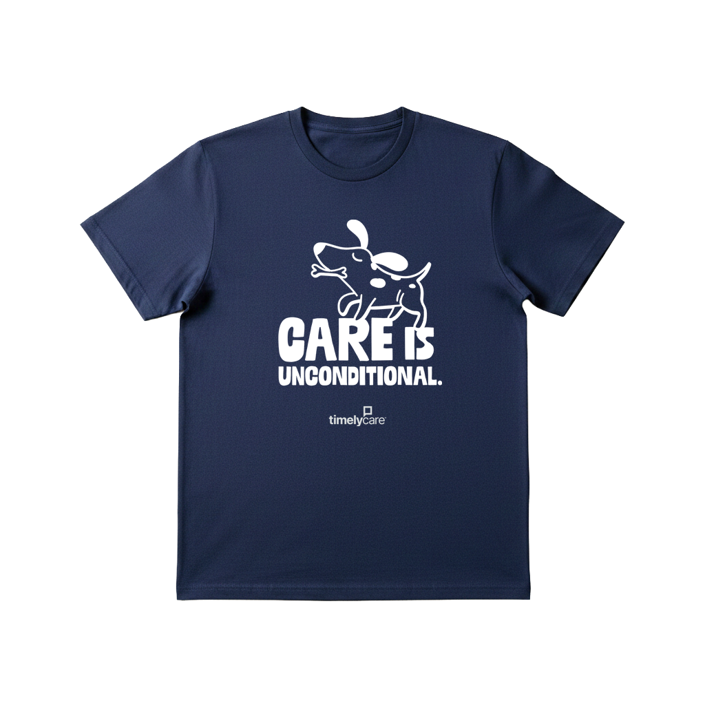 Shirt Design - Care is Unconditional