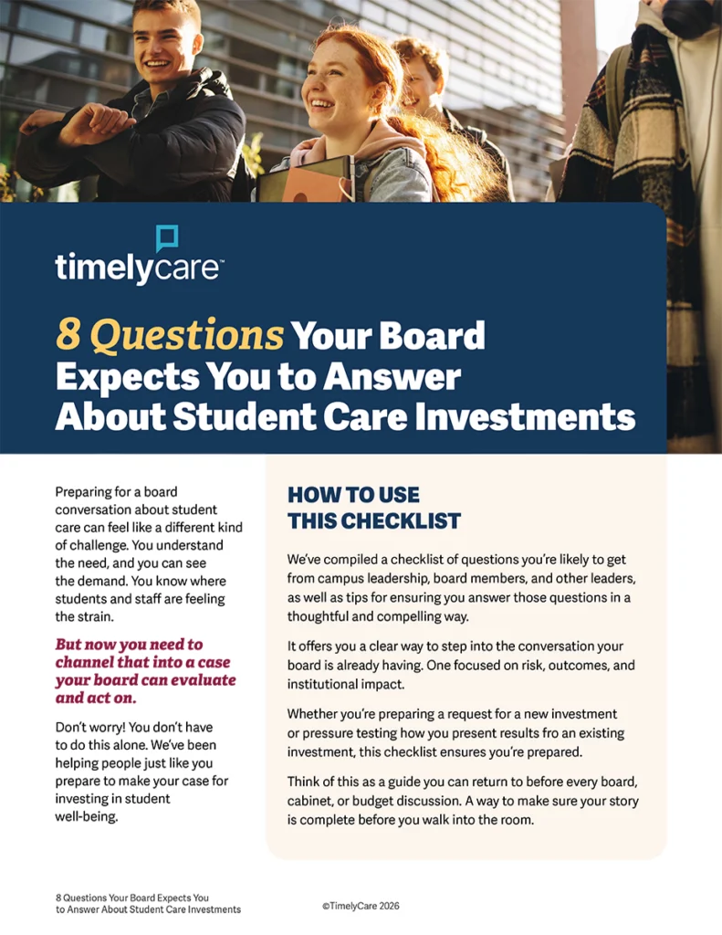 8 Questions Your Board Expects You to Answer About Student Care Investments