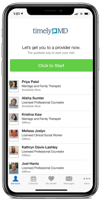 TimelyMD Adds Psychiatry & Health Coaching to College Students’ Telehealth Offerings